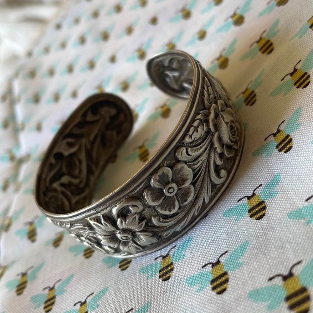 Sterling Silver Cuff